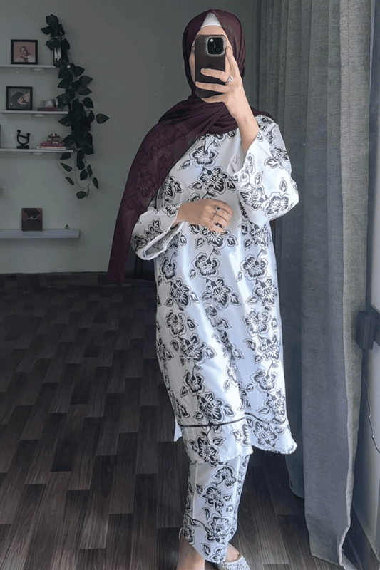 Bloom Printed 2pcs - UK