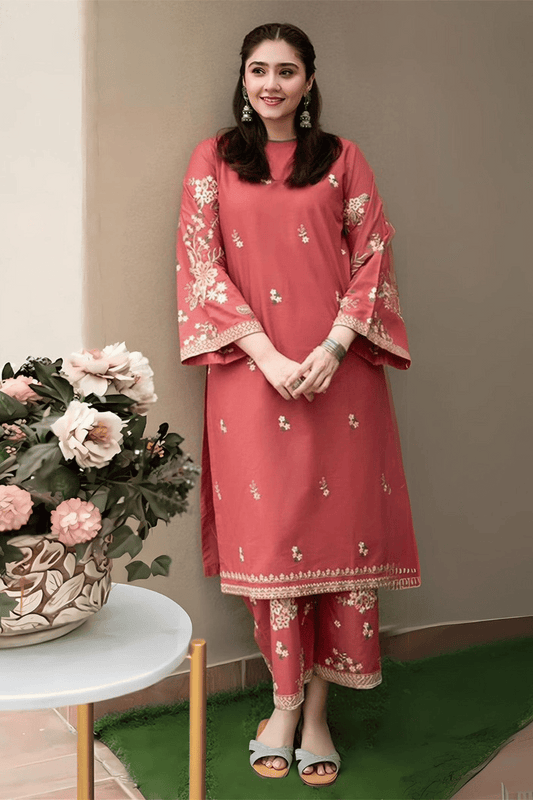 Fabeha Embroidered - 2 Piece - UK