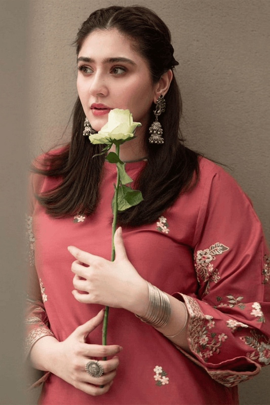 Fabeha Embroidered - 2 Piece - UK