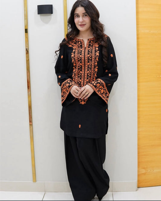 Zouq Embroidered - 2 Pieces - UK