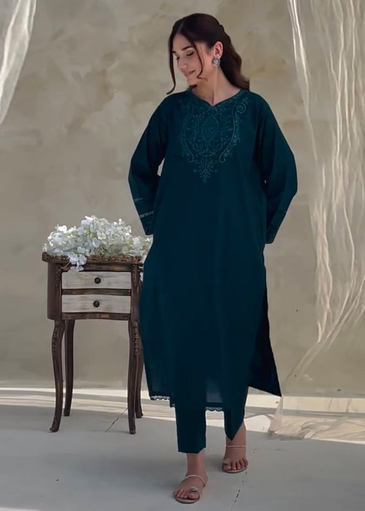 Alee 2pcs - Lawn Embroidered - UK