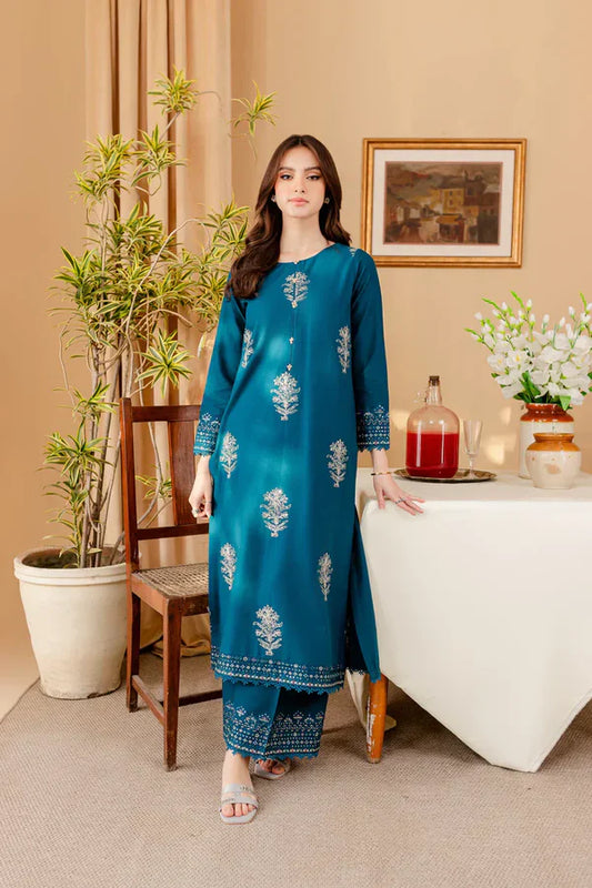Melvin - 2 pieces - teal - UK