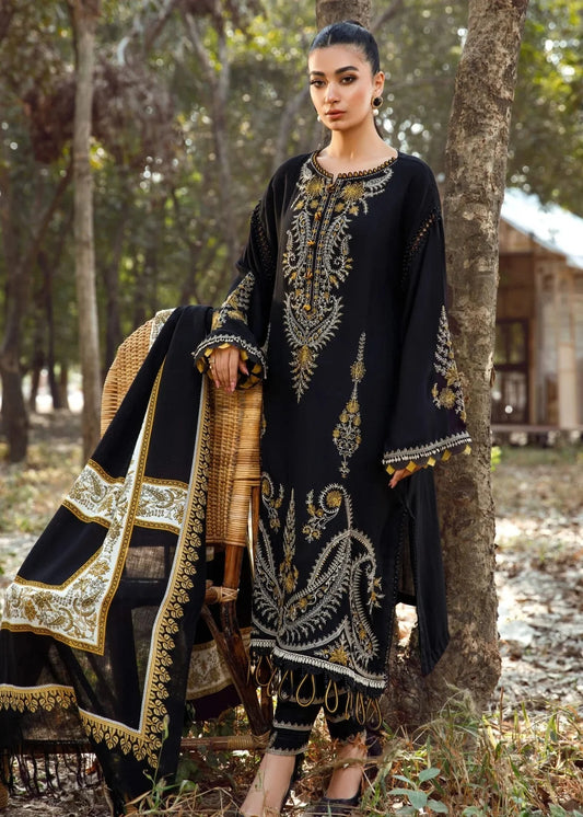 Zen Embroidered - 3pcs- UK