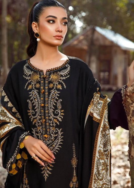 Zen Embroidered - 3pcs- UK