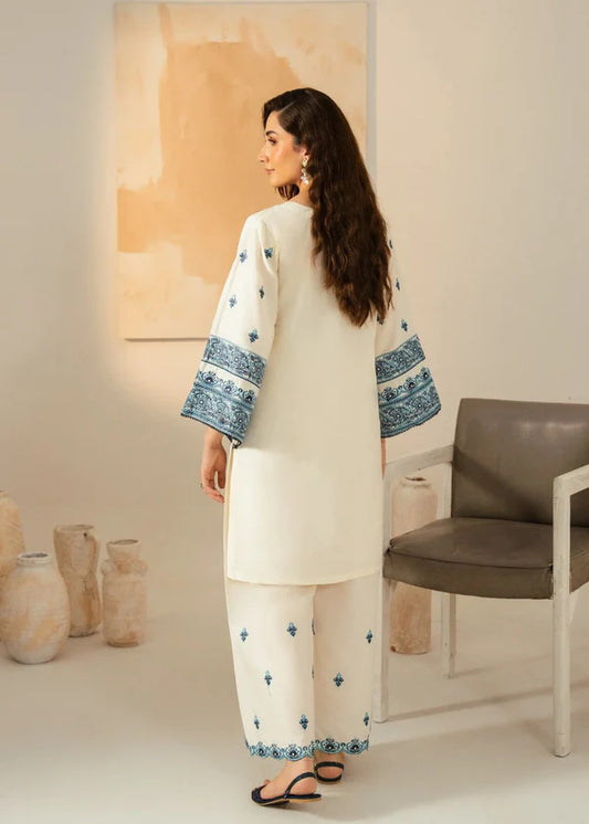 Janan Embroidered 2pcs - UK