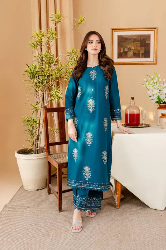 Melvin - 2 pieces - teal - UK