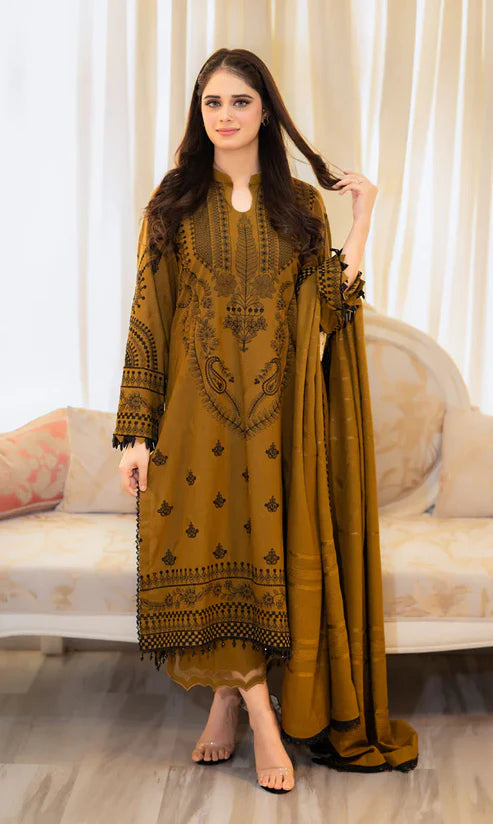Ghazal Embroidered 3pc