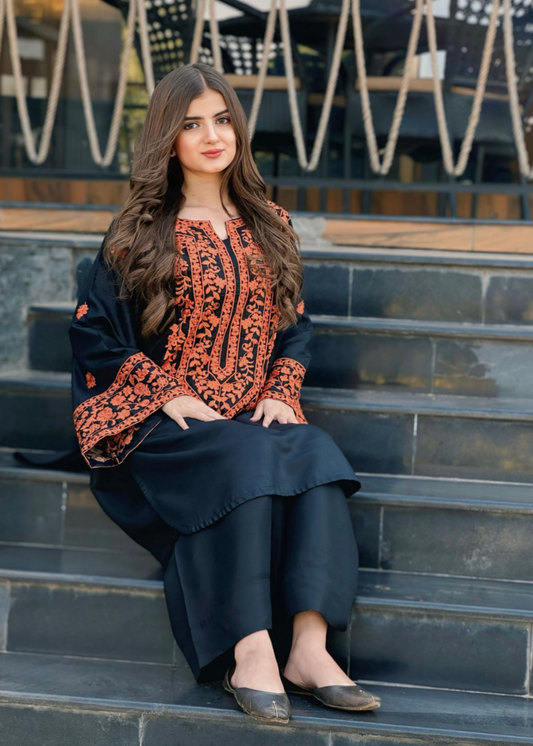 Zouq Embroidered - 2 Pieces - UK