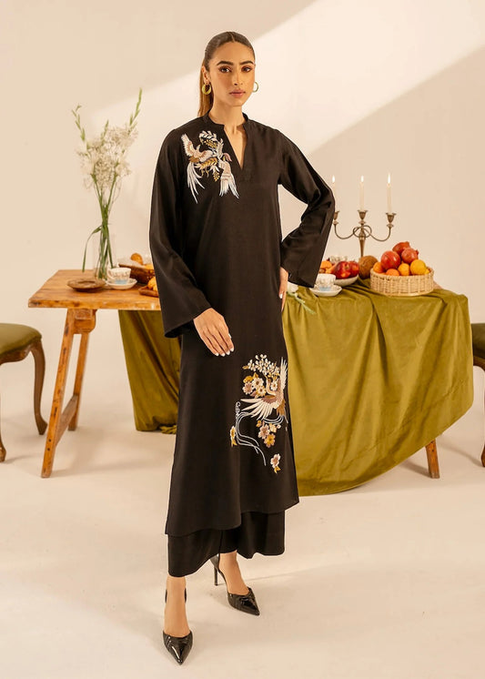 Mor embroidered 2pcs - UK