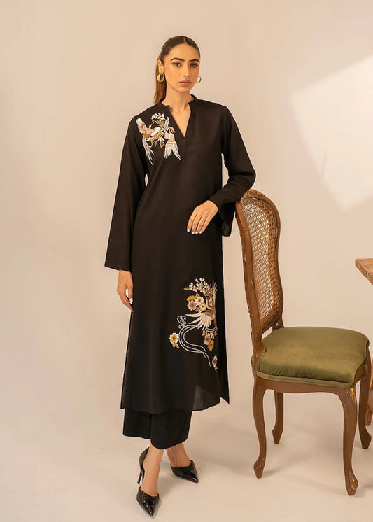 Mor embroidered 2pcs - UK