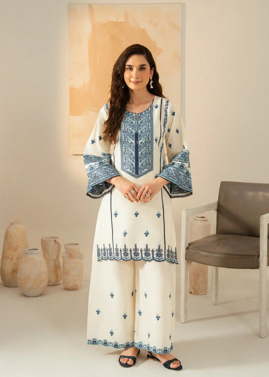 Janan Embroidered 2pcs - UK