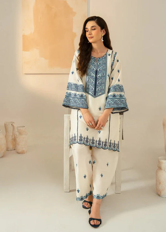 Janan Embroidered 2pcs - UK