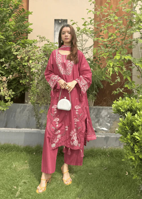 Azeen Embroidered - 3 pieces - UK