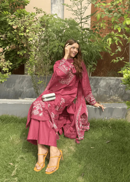 Azeen Embroidered - 3 pieces - UK