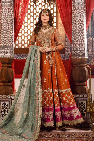 Burnt Orange, Fuchsia Pink 3PCS